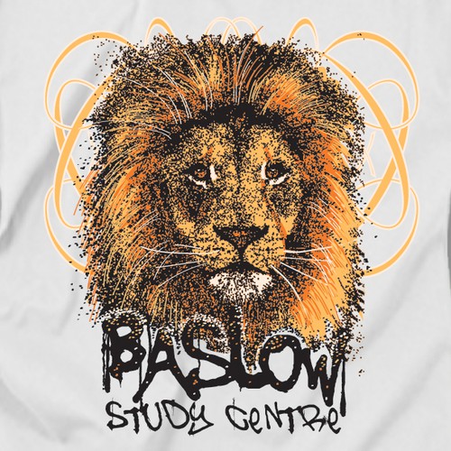 Create the next t-shirt design for Baslow Study Centre