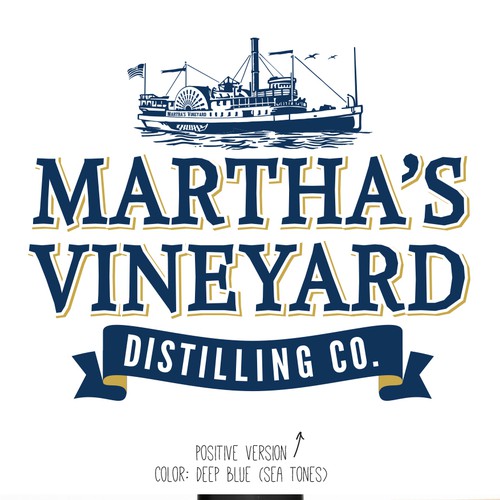 Create the founding logo for a distillery