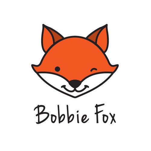 Cute Fox logo :)