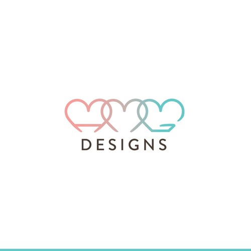 Create a simple/modern/feminine design for Etsy wedding invitation shop