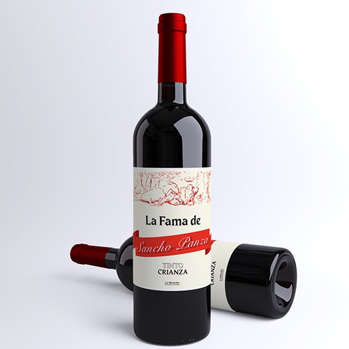 Sancho Panza, Wine Packaging Concept