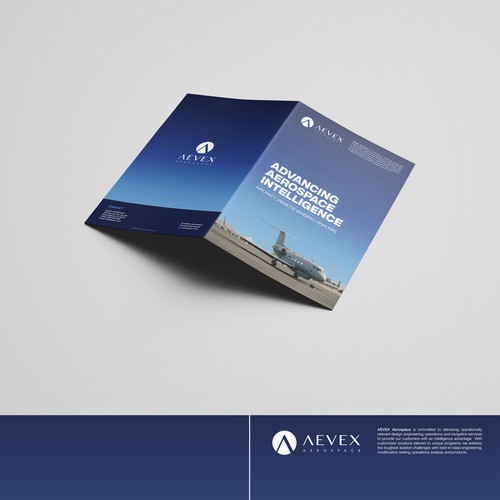 Flyer Design For Aevex Aerospace