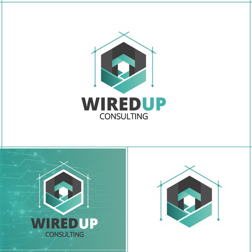 Logo concept for a consulting company