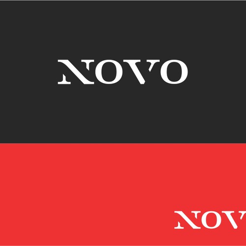 Simple Masculine Logo for Novo