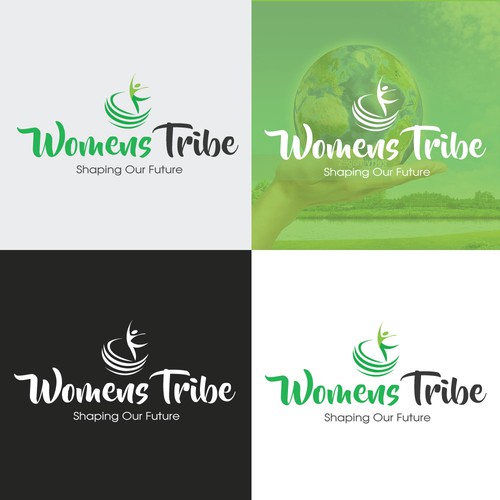 Logo Concept for women who are changing the world.