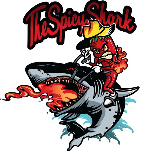 The spicy shark