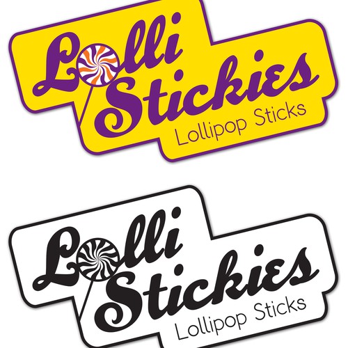 Logo for manufacturer of Lollipop Sticks.