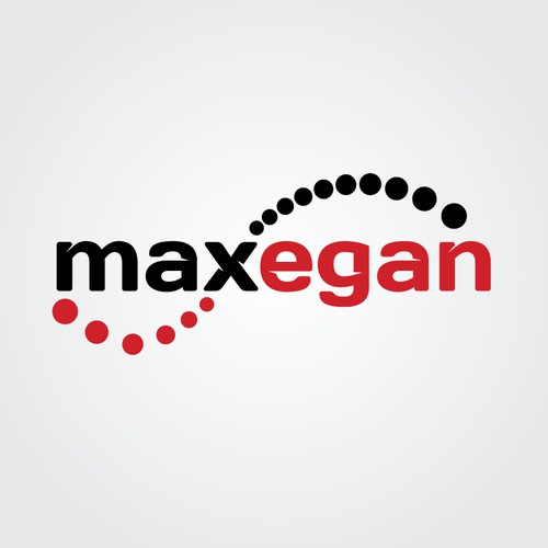 Create a personal logo for Max Egan