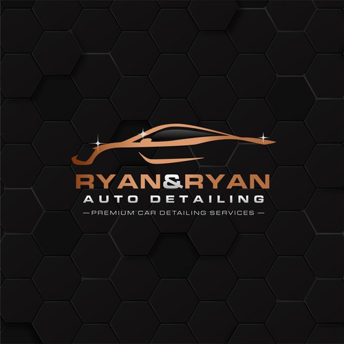 Auto detailing logo