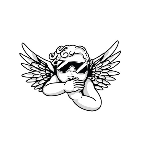 Angel Patch design