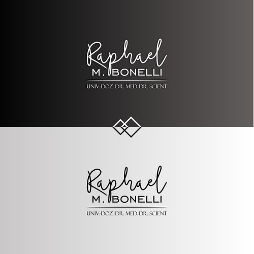 Conceptual Logo for Raphael M. Bonelli