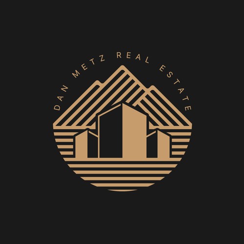 Logo for real estate company