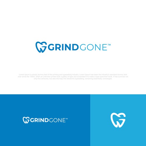 GrindGone Logo Design