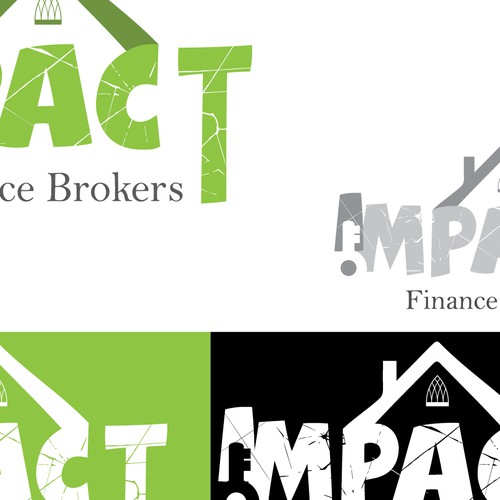 Create a fresh vibrant bold logo for new finance company