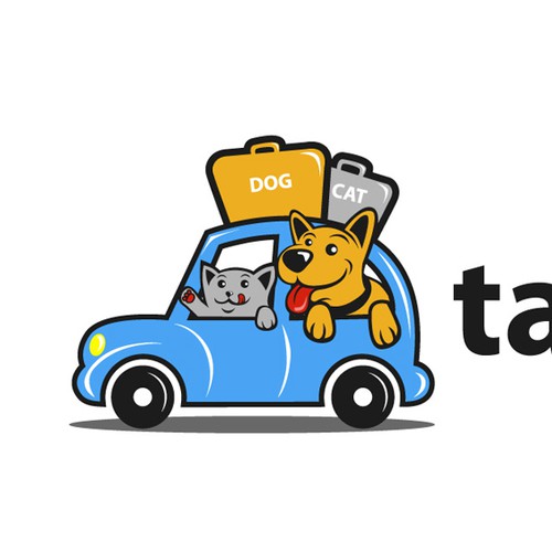 Help Takeyourpet.com with a new logo