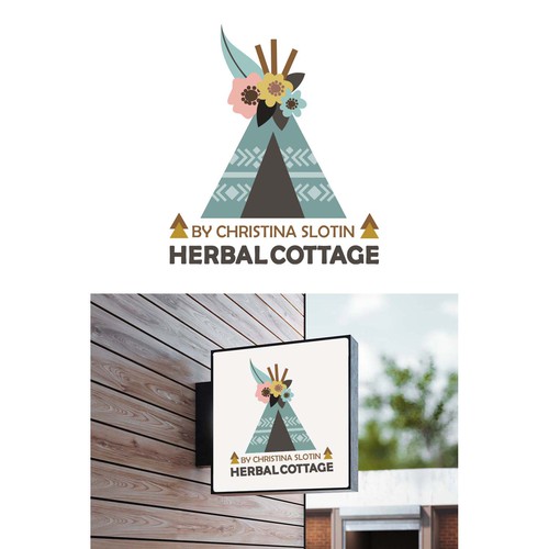 Cromatix_work_Logo_Herbal Cottage