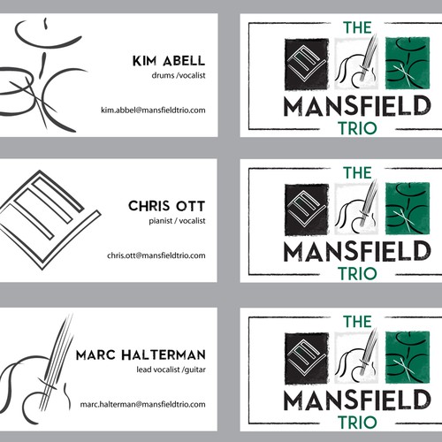 Branding needed for the Mansfield Avenue Trio