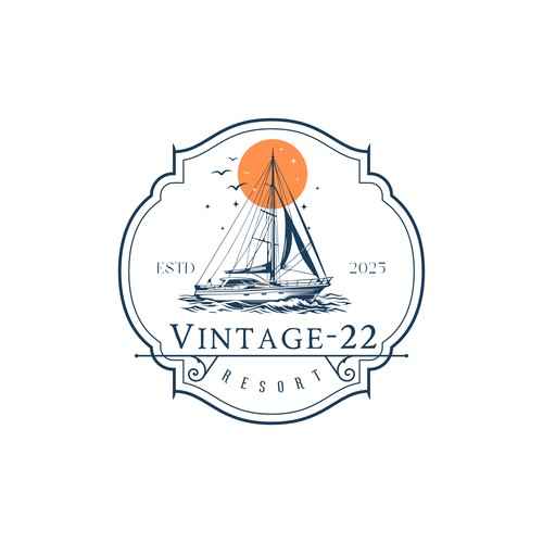 Vintage 22 Logo