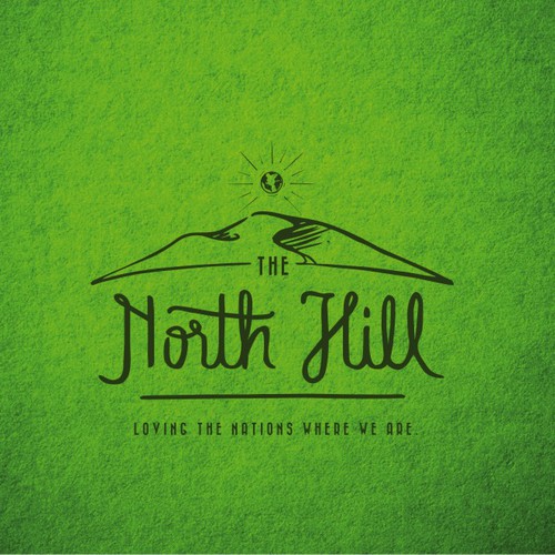 logo for The North Hill