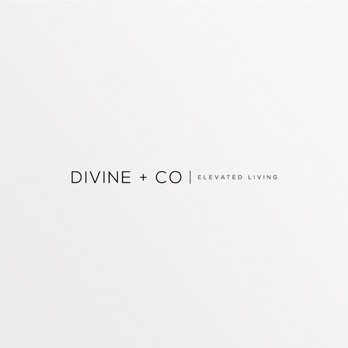 Logo Design_Divine + Co | Elevated Living