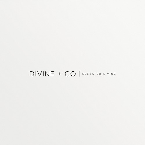Logo Design_Divine + Co | Elevated Living