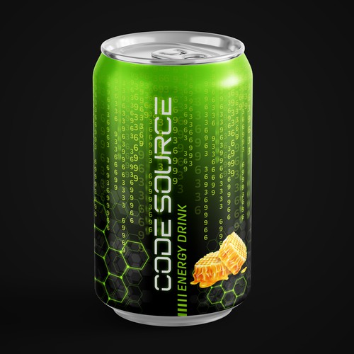 CODE SOURCE Energy Drink