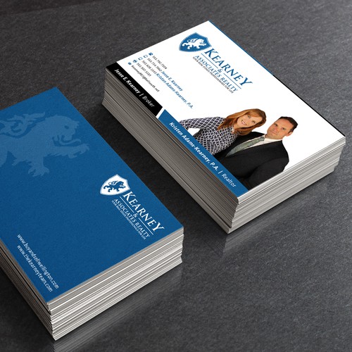 Kearney & Associates Business Cards