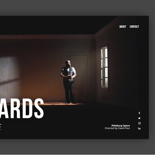One Screen Website Design