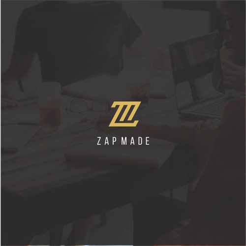 Zap Made Logo Design