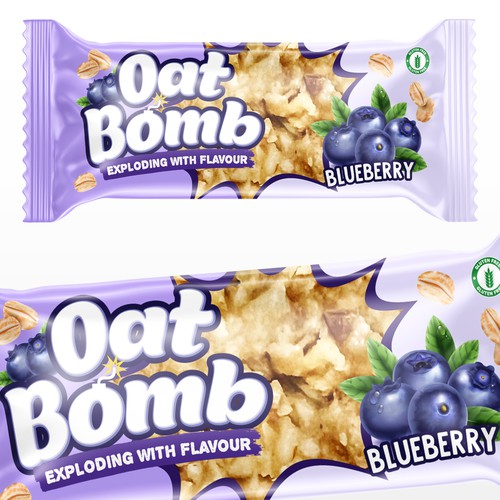 OAT BOMB Packaging