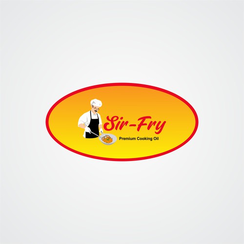 Design a logo for a frying/cooking oil