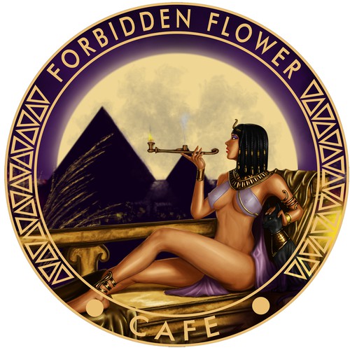 Forbidden Flower Digital Painting