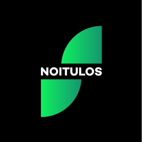 NOITULOS Logo Design