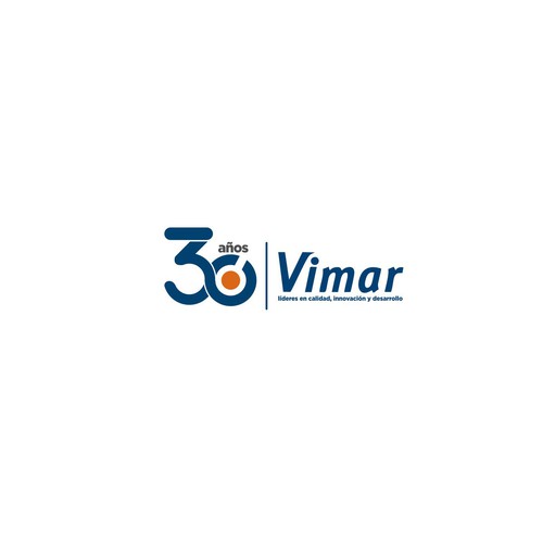 anniversary logo for VIMAR