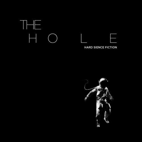 Book Cover concept for The Hole