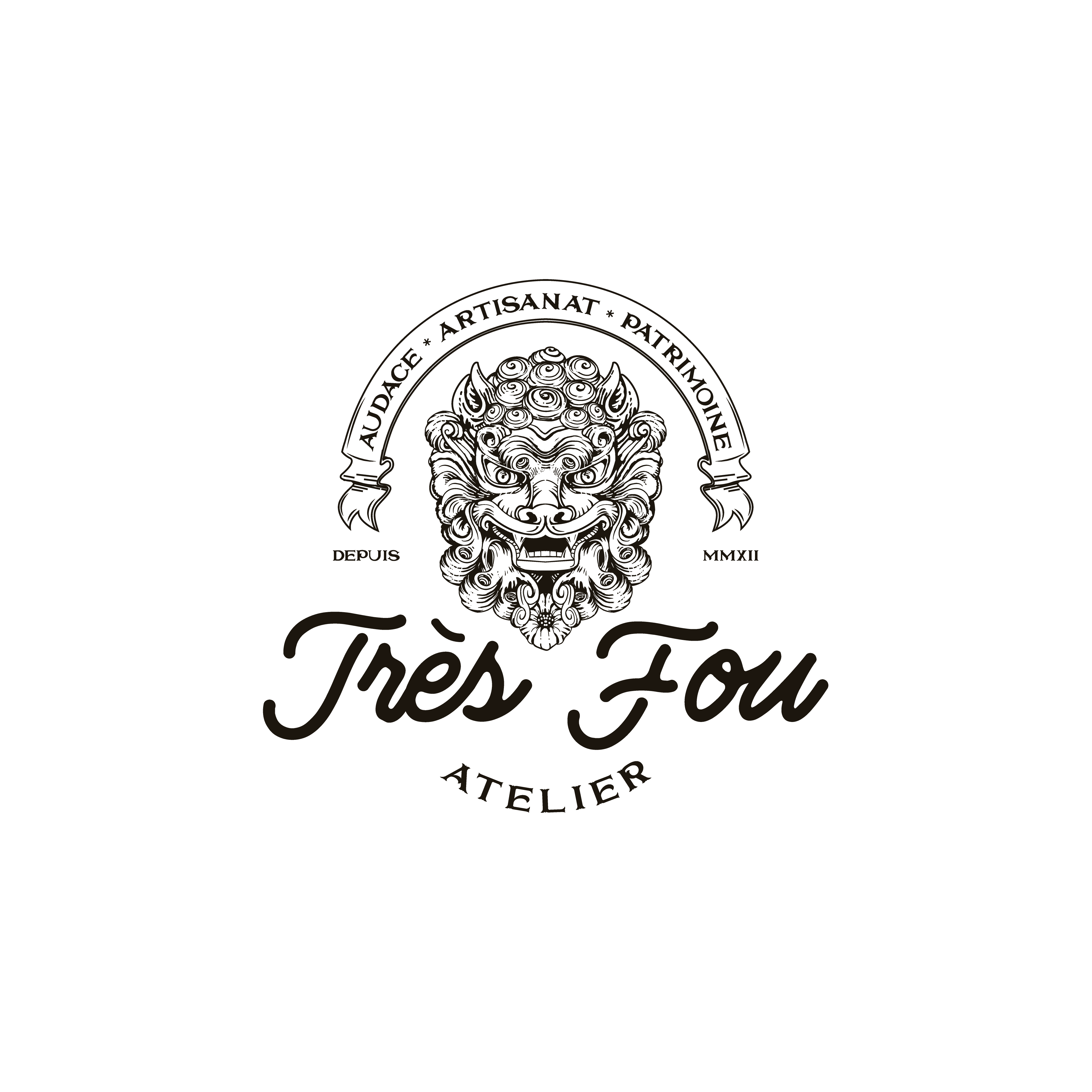 "Tattoo Parlour Chic" logo needed for luxury leather goods house.