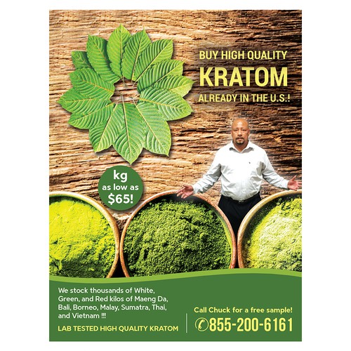 Kratom ad