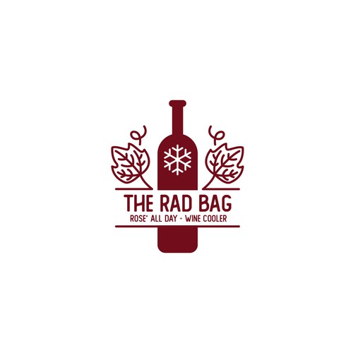 Logo design for The Rad Bag