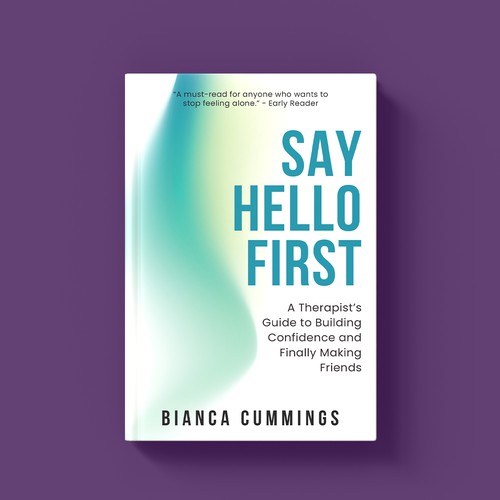 say hello first