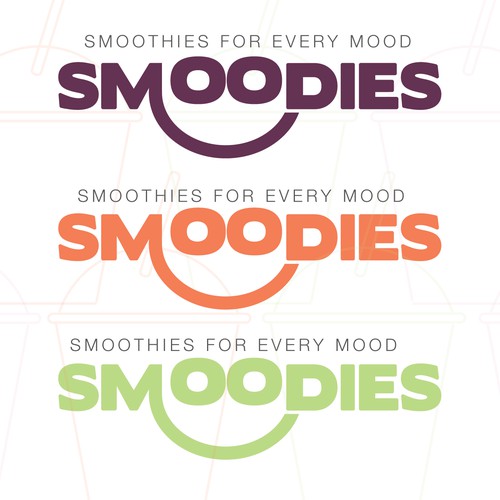 Logo for smoodies
