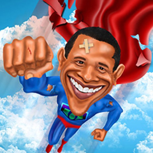 cartoon caricature