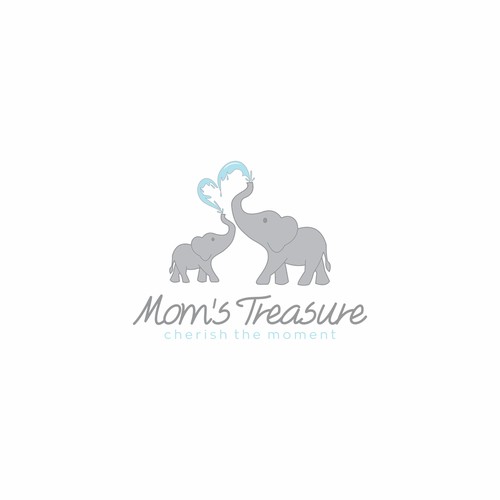 logo for mom`s treasure