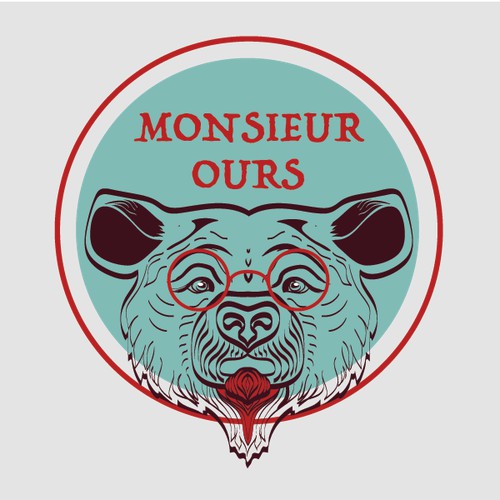 Logo Concept for Monsieur Ours