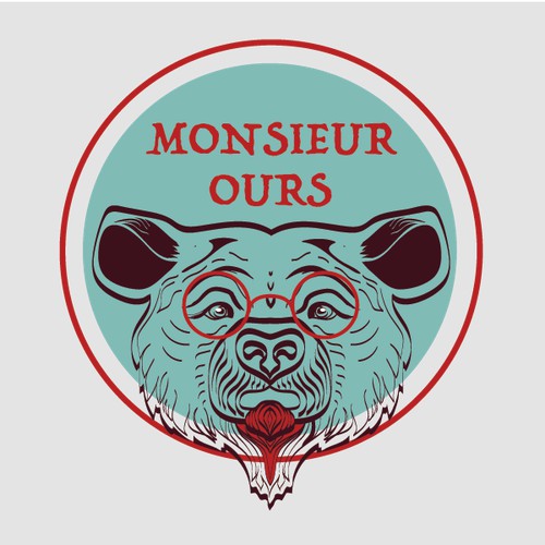 Logo Concept for Monsieur Ours