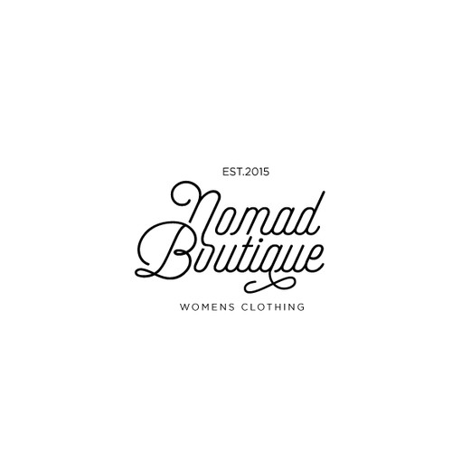 Logo for womens clothing boutique