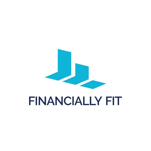 Minimal logo for financial consulting biz