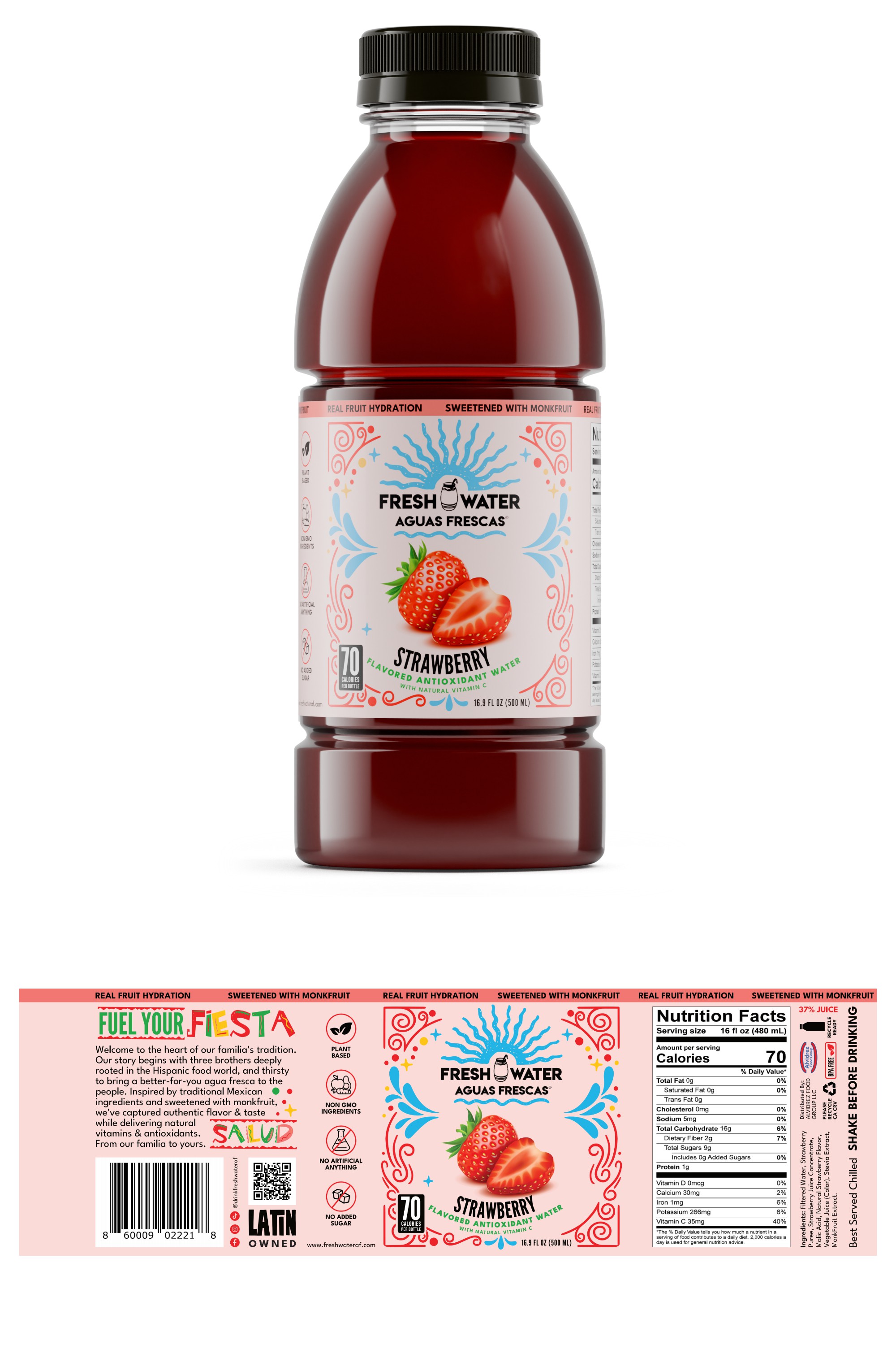 Minor changes to 4 labels
