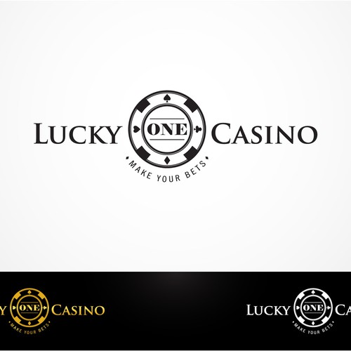 Lucky One Casino Logo