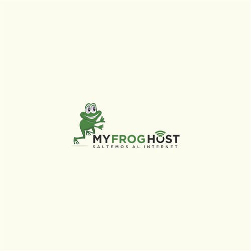 Design a Frog Logo for a new web hosting company. xD!