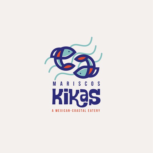 Logo for a seafood restaurant.